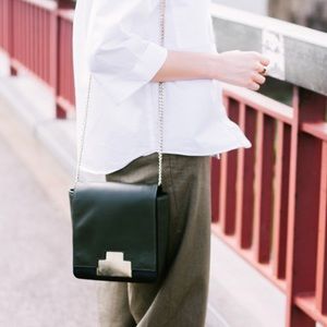 Iris & Ink (Net-a-Porter) Crossbody Bag